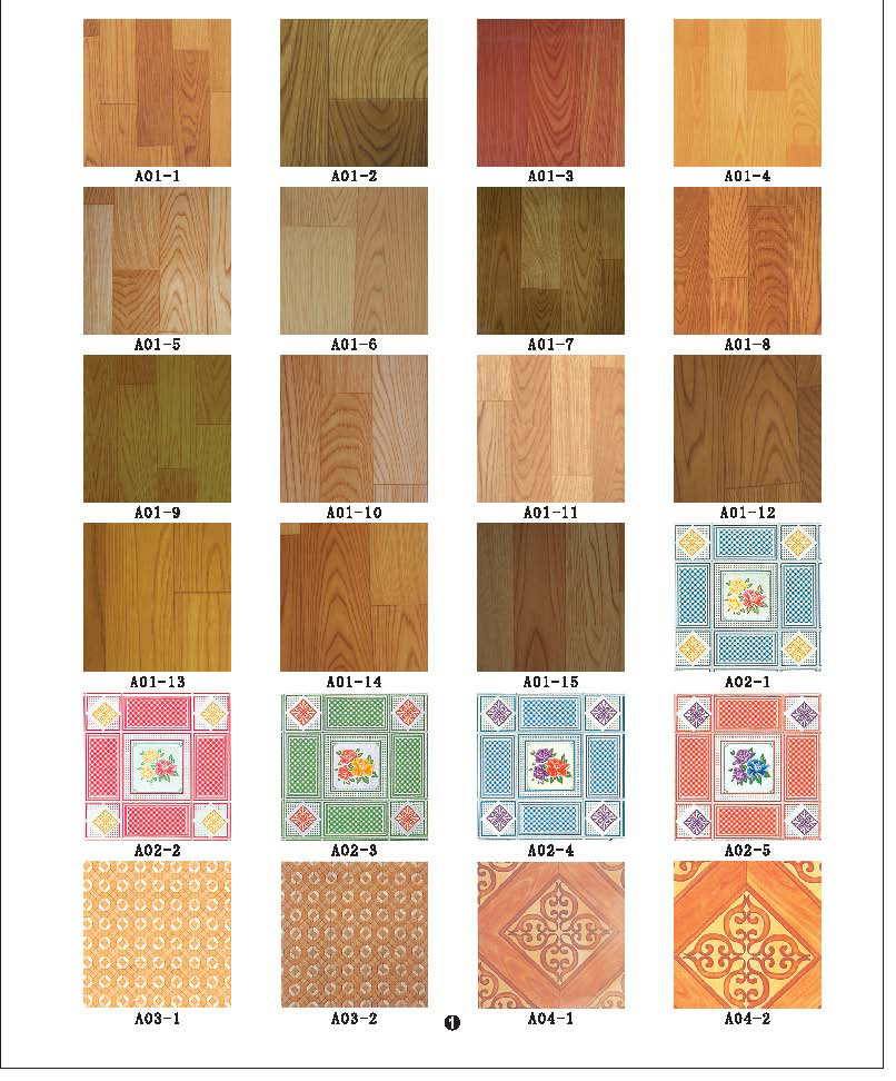 PVC Carpet/PVC FLOORING ROLL